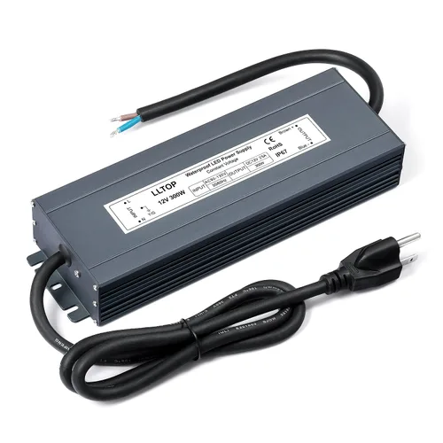 Vista 18 de LLTOP Controlador LED 60 Vatios Impermeable IP67 Fuente de Alimentación AC100-264V a 12V DC 5A Transformador de Bajo Voltaje Adaptador Ultra Delgado