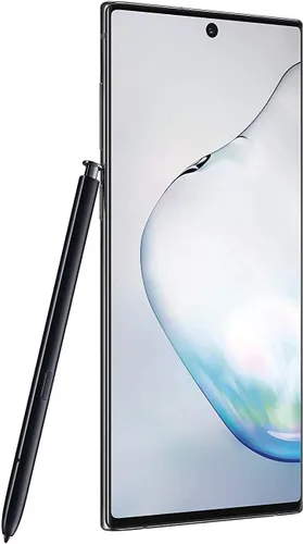 Vista 3 de Samsung Galaxy Note 10, 256GB, Aura Black - Totalmente desbloqueado (renovado)