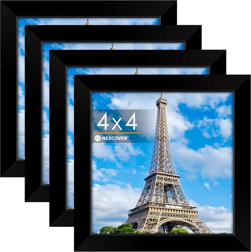 Vista 25 de NEXCOVER Portarretratos de 8.5 x 11 pulgadas, color negro, 10 unidades, marcos de fotos de 8.5 x 11 pulgadas con plexiglás HD inastillable, marcos