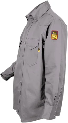 Vista 12 de Camisa FR resistente al fuego - 8812