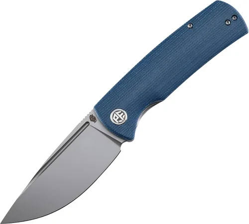 Vista 4 de Petrified fish PFP01 k110 cuchillo plegable de acero G10 mango Aleta frontal al aire libre Camping supervivencia caza EDC herramientas cuchillos