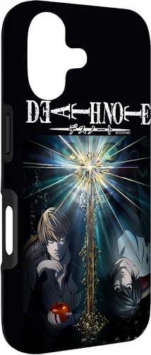 Vista 3 de Death Note Funda ligera y L con Ryuk para iPhone 17