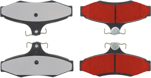 Vista 4 de Rear Disc Brake Pad Set Compatible With Daewoo Leganza 1999 2000 2001 2002 PC-381045