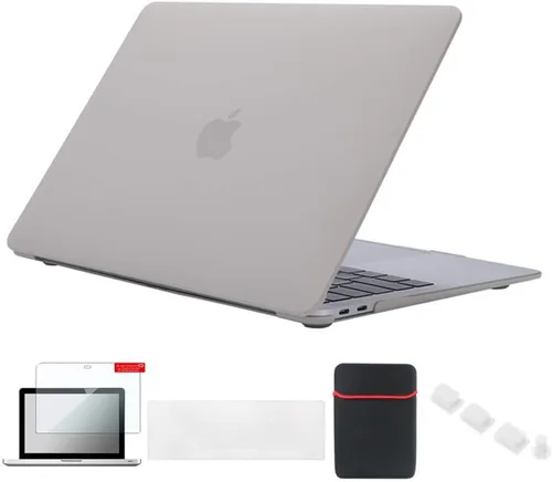 Vista 78 de Se7enline Compatible con MacBook Pro Touch Bar Case 2016/2017/2018/2019, funda rígida mate para Mac Pro de 13 pulgadas, A1706/A1989/A2159, funda