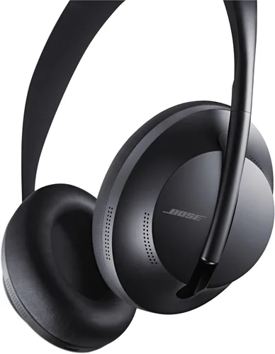 Vista 2 de Auriculares Bose 700, Auriculares Inalámbricos Bluetooth Sobre la Oreja con Cancelación de Ruido con Micrófono Integrado para Llamadas Claras y Negro