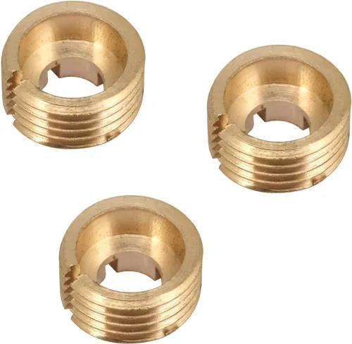 Vista 2 de Kits de reparación de saxofón Partes de instrumentos musicales de viento con rodillos, tuerca, tornillos de cola de rata, tornillos de cabeza