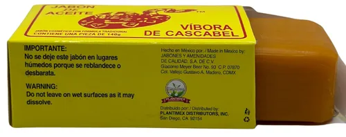 Vista 6 de Jabón original de serpiente de cascabel (4.93 onzas), paquete de 6
