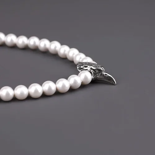 Vista 5 de GAVU Collar de perlas para hombre