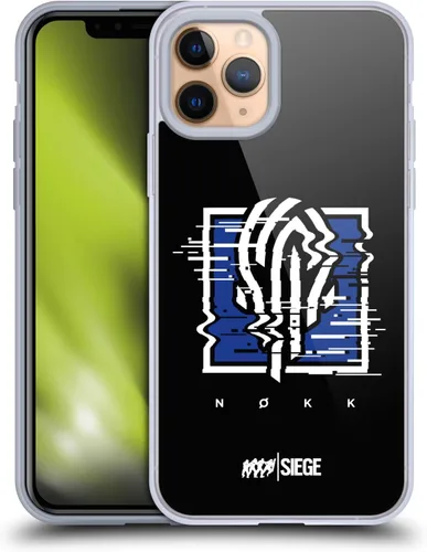 Vista 60 de Head Case Designs Funda de gel con licencia oficial de Tom Clancy's Rainbow Six Siege Bandit Icons [protección de grado militar] compatible