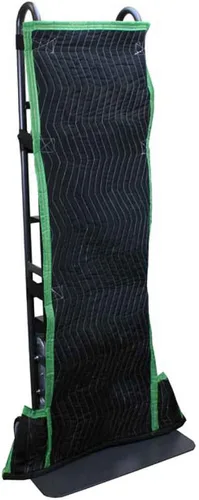 Vista 12 de US Cargo Control - Funda acolchada para camión de mano, 50 x 16 pulgadas, almohadilla superior redondeada con correas de gancho y bucle, Parte