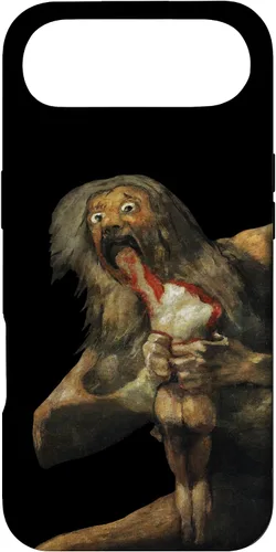 Vista 27 de Francisco Goya - Saturn Devouring His Son Funda para iPhone 17