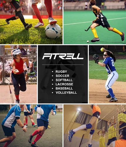 Vista 7 de FITRELL Paquete de 23 calcetines de béisbol y sóftbol para niños, jóvenes, hombres y mujeres, calcetines altos hasta la rodilla (varios colores)