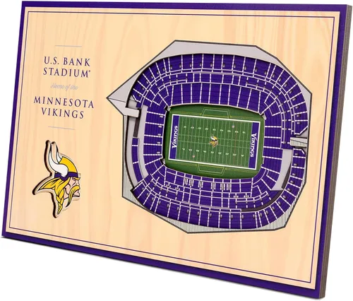 Vista 6 de YouTheFan NFL - Pantalla de escritorio unisex 3D StadiumViews