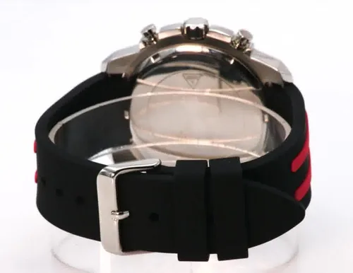 Vista 3 de Guess W1047G1 - Reloj de cuarzo con correa de silicona para hombre