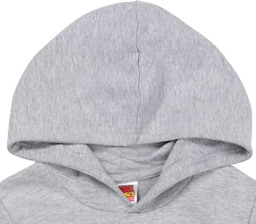 Vista 4 de Marvel Avengers Spider-Man Hulk - Sudadera con capucha de forro polar para niños pequeños y grandes