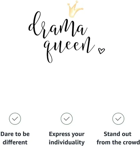 Vista 6 de Drama Queen - Camiseta de manga larga para bebé, diseño dramático, ropa divertida y dramática