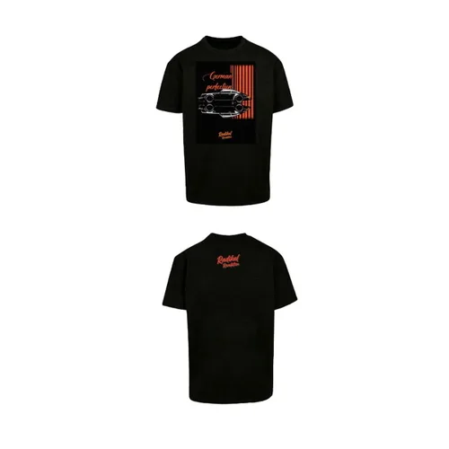 Vista 2 de Camiseta de Manga Corta Hombre RADIKAL GERMAN PERFECTION Negro XXL