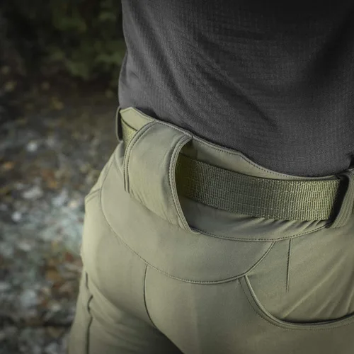 Vista 4 de M-Tac Pantalones tácticos de invierno para hombre Softshell con forro polar aislante