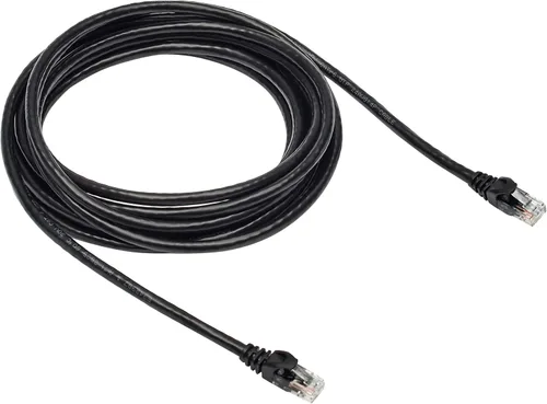Vista 6 de Amazon Basics - Cable de conexión Ethernet RJ45 Cat 6, cable de alta velocidad de 10 Gbps, 250 MHz, sin enganches, 3 pies, negro