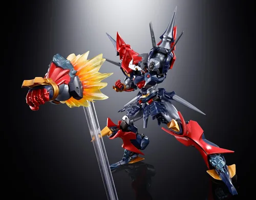 Vista 6 de TAMASHII NATIONS - Super Robot Wars: Generaciones Originales - GX-46R Dygenguar & Aubenseiter, Bandai Spirits Soul of CHOGOKIN