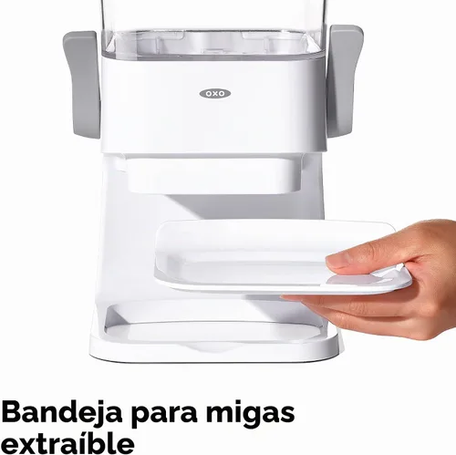Vista 5 de Dispensador de cereales OXO Good Grips para encimera Hermético, contenedor de almacenamiento