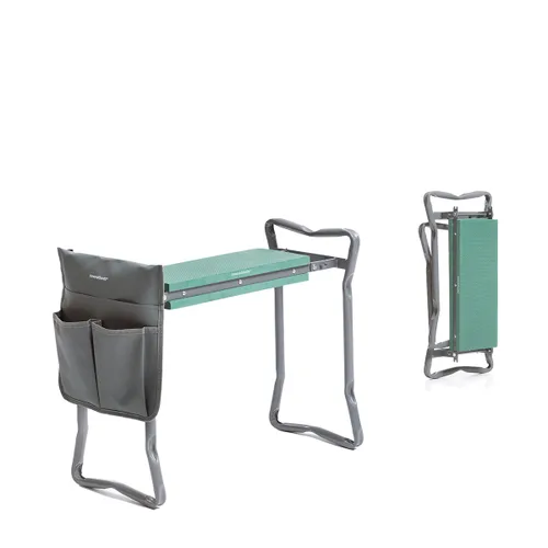 Vista 12 de Banco de Jardinería Plegable con Bolsa para Herramientas 3 en 1 Situl InnovaGoods