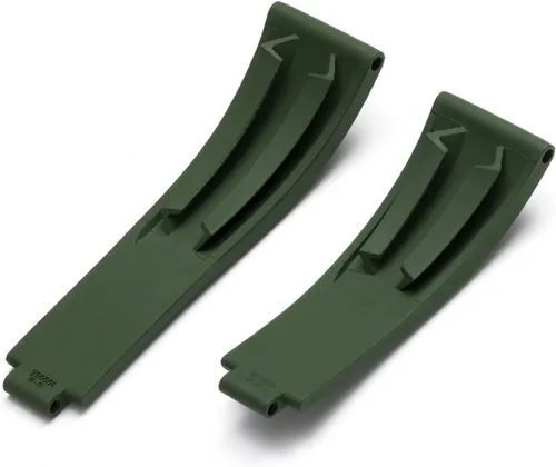Vista 2 de NRYCR Suitable For Rolex Rubber Watch Strap 20mm21mm without buckle