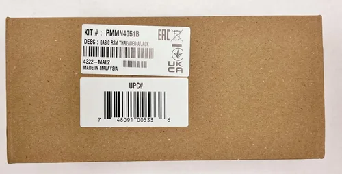 Vista 2 de Motorola Solutions PMMN4051B Micrófono de altavoz remoto OEM, resistente al agua IP55, conector de audio de 0.138 in, Windporting, estándar