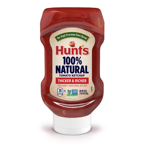 Vista 9 de Hunt's Best Ever - Ketchup de tomate, botella de 14 onzas (paquete de 12)