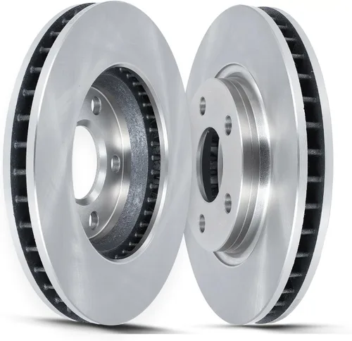 Vista 21 de SCITOO Rotores de freno trasero para Honda para CR-V 2002-2004 Frenos de disco perforados y ranurados Rotores de reemplazo: 31304