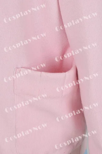 Vista 6 de CosplayNow Beyond The Boundary Mirai Kuriyama Cosplay disfraz rosa