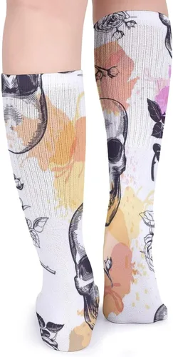Vista 5 de Comfortable Dress Decor Socks Breathable Sport Socks