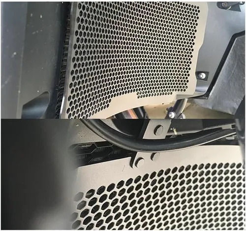 Vista 5 de Radiator Grille Guard for B&MW F750GS F850GS Motorcycle Radiator Grille Guard Cover Protection F850GS Adventure F 850 750 GS 2018-2020 2021 2022 2023