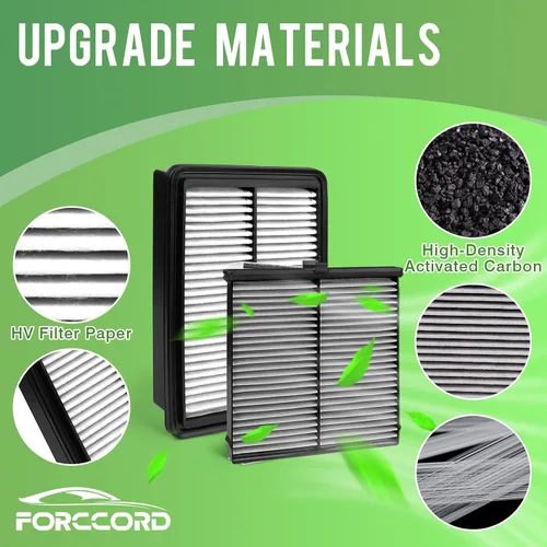Vista 7 de Filtro de aire de motor y cabina apto para Mazda 3 2019-2026, CX-30 2019-2026, CX-50 2023-2026 (CX50 no para híbrido). Filtro de cabina de carbón