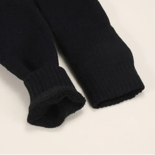 Vista 4 de SPORCLO Calcetines separadores de dedos negros para mujeres y hombres, calcetines de yoga deportivos para alineación de pies, calcetines cómodos