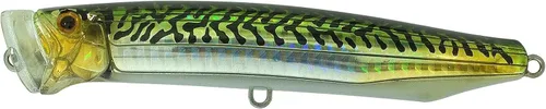 Vista 101 de TACKLE HOUSE Feed Popper 175, Señuelos de pesca de atún de agua salada, Topwater, GT, Bonito, Yellowtail, Yellowfin, Atún rojo, flotante