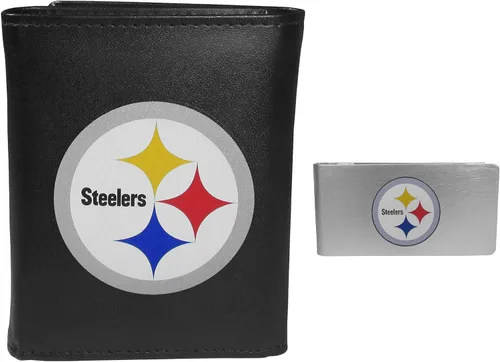 Vista 20 de Siskiyou Sports NFL unisex Tri-fold Wallet & Money Clip
