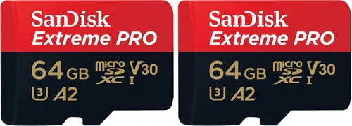 Vista 6 de SanDisk - Tarjeta microSDXC Extreme PRO de 64 GB + adaptador SD + RescuePro Deluxe, hasta 200 MB/s, con rendimiento de aplicaciones A2