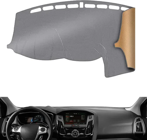 Vista 22 de Cobertor de tablero Antirreflejos, protección solar, a prueba de polvo, UV-Proof Coberturas de tablero para interior de auto, compatible
