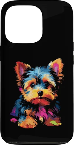 Vista 9 de Funda para iPhone 11 Yorkie Puppy