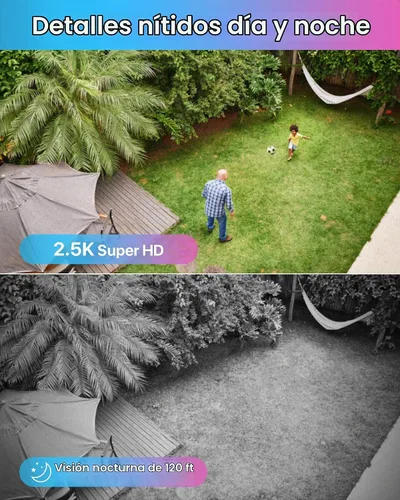 Vista 2 de ZOSI Sistema de cámara de seguridad para el hogar 8CH 4K PoE con 2TB HDD 4 cámaras de metal IP PoE resistentes a la intemperie de 5 MP, visión