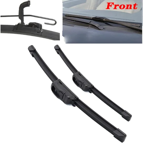 Vista 2 de Escobillas de limpiaparabrisas delantero para Chevrolet Epica 2006-2011, 22 pulgadas / 22 pulgadas