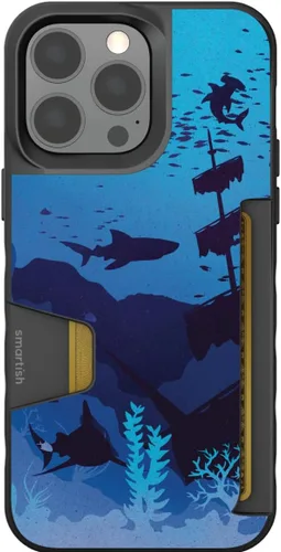 Vista 233 de Smartish - City Height - Funda delgada para iPhone 13, Gripmunk [ligera + protectora], cubierta fina - Compatible con iPhone 13