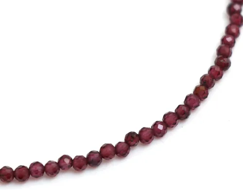 Vista 29 de Gempires - Tobillera ligera hecha a mano con cuentas, diseño clásico, hipoalergénica, chapada en plata de 11 pulgadas, regalo único para uso diario