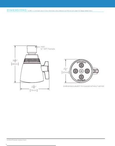 Vista 9 de Speakman S-2253-E15