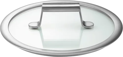 Vista 11 de WMF Comfort Line Advantage - Juego de cacerolas de inducción de 5 piezas con tapa de vidrio, acero inoxidable mate Cromargan, escala, apilable, sin