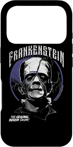 Vista 30 de Universal Monsters Artist Series Frankenstein Horror Show Case for iPhone 17
