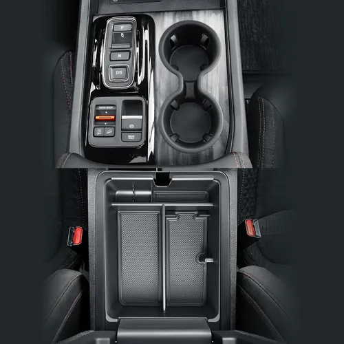 Vista 11 de BIBIBO Paquete de 2 para Organizador de Consola Central Honda Passport 2026, Bandeja Organizadora Central Honda Passport/Passport Híbrido 2026