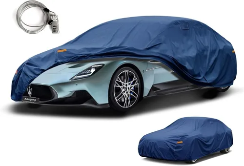 Vista 72 de Kaugung Funda de coche resistente para BMW M2 (2019-2024), impermeable, resistente a todo tipo de clima, protección contra el sol, lluvia, polvo