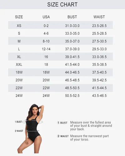Vista 6 de Yonique Top tankini halter para mujer sin parte inferior cuello en V parte superior de natación con control de abdomen